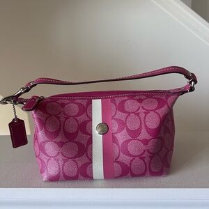 Coach Signature Sufflette handbag